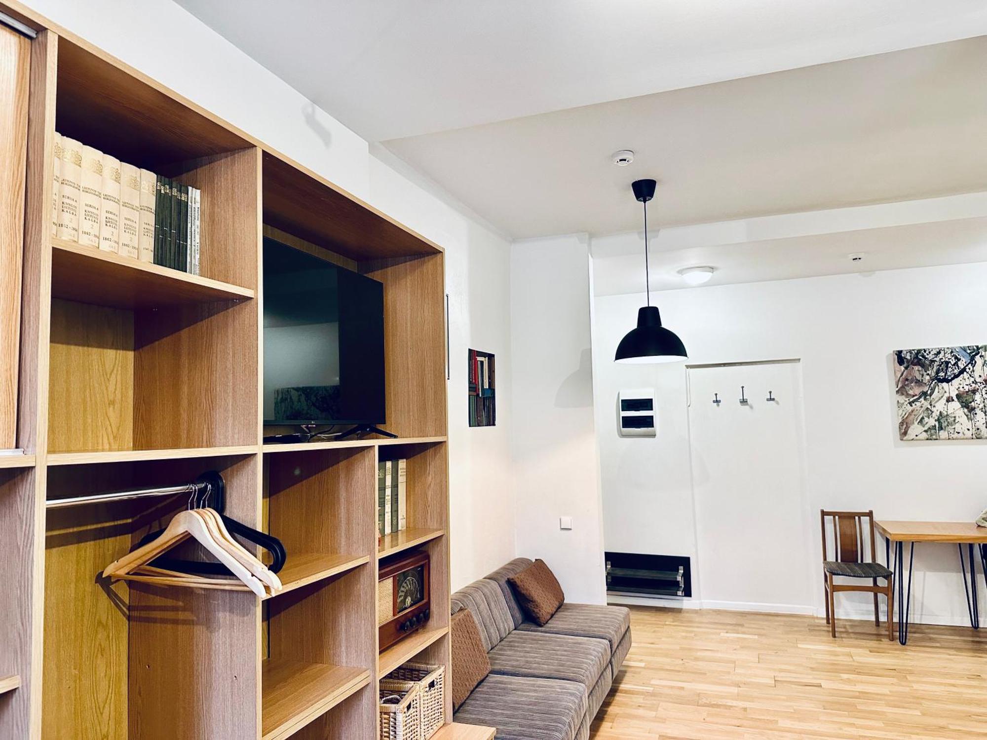Mini Home Bookshop Studios 维尔纽斯 外观 照片