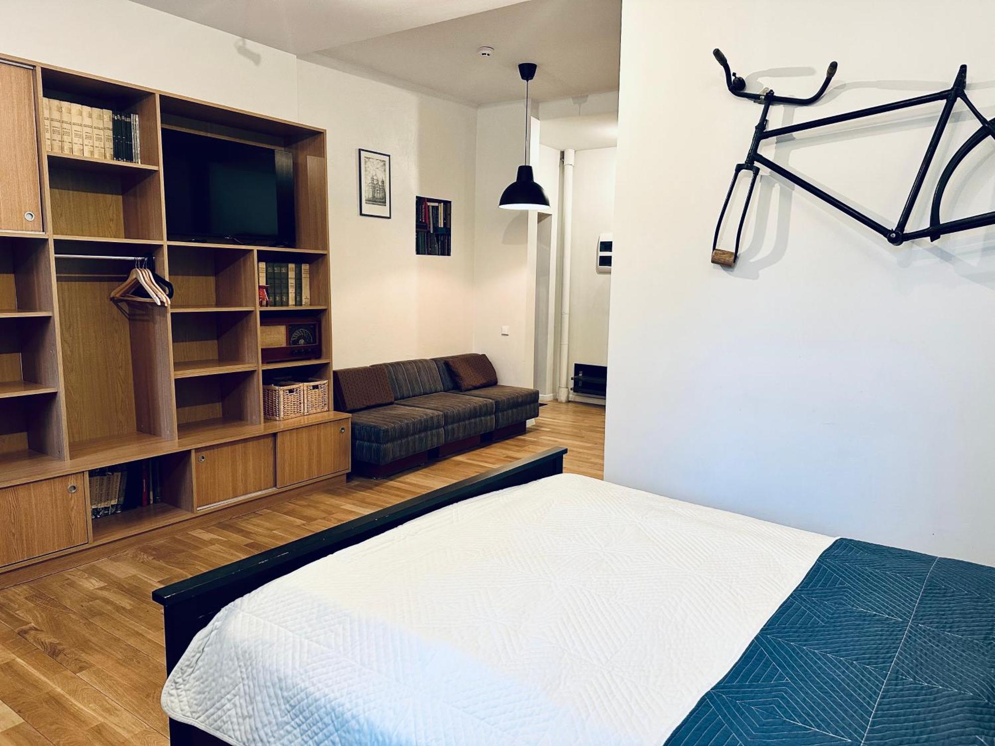 Mini Home Bookshop Studios 维尔纽斯 外观 照片