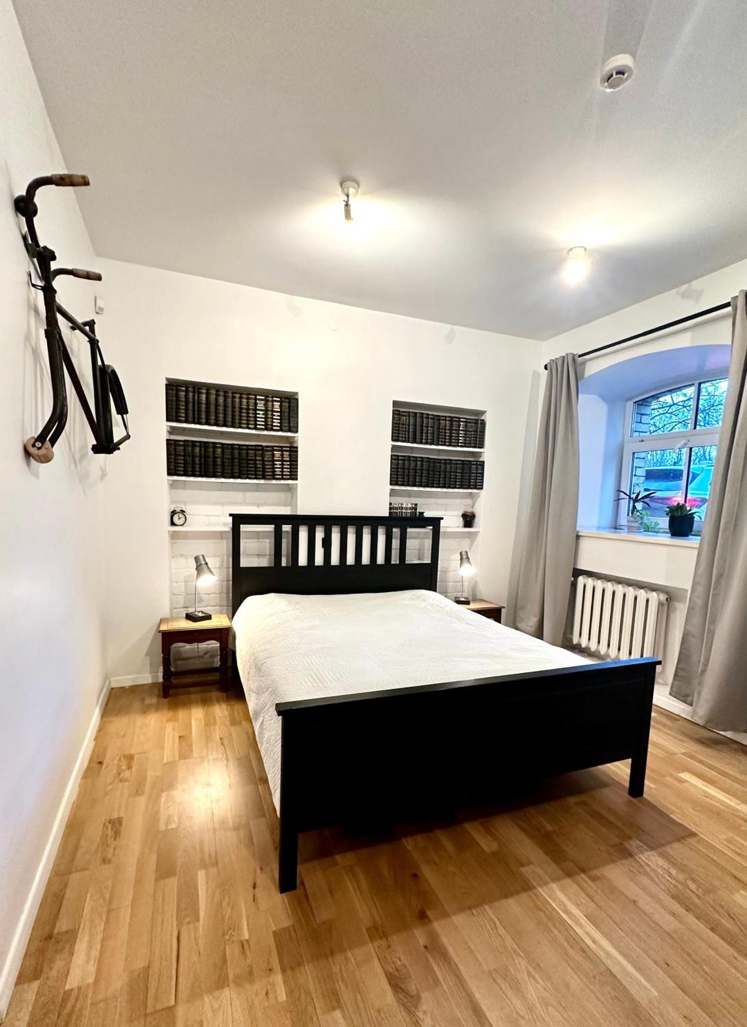 Mini Home Bookshop Studios 维尔纽斯 外观 照片