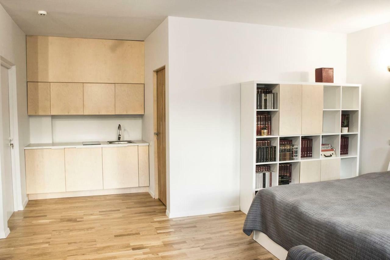 Mini Home Bookshop Studios 维尔纽斯 外观 照片