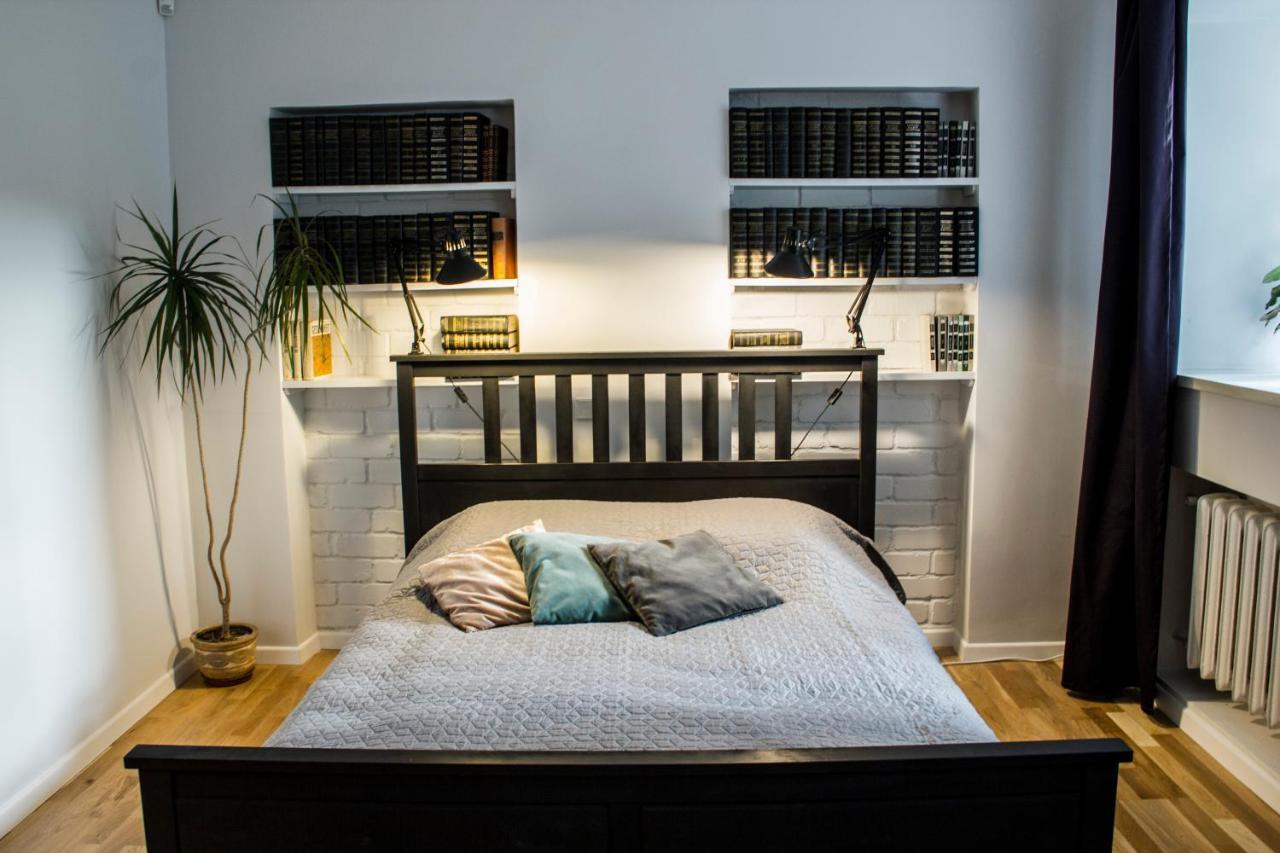 Mini Home Bookshop Studios 维尔纽斯 外观 照片